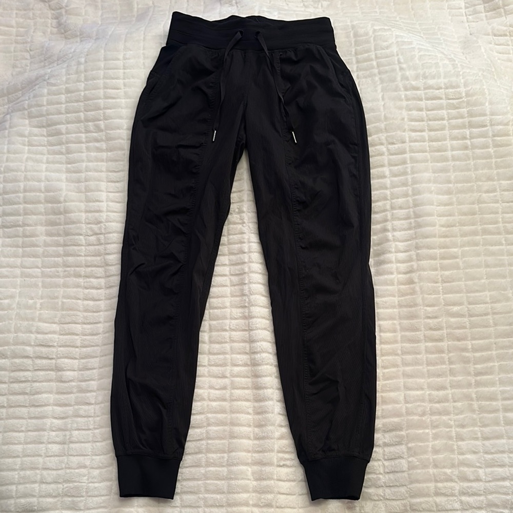 Black Lululemon Jogger Pants